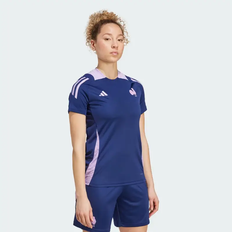 Adidas T-shirt Blu 3140145 miniatura 3