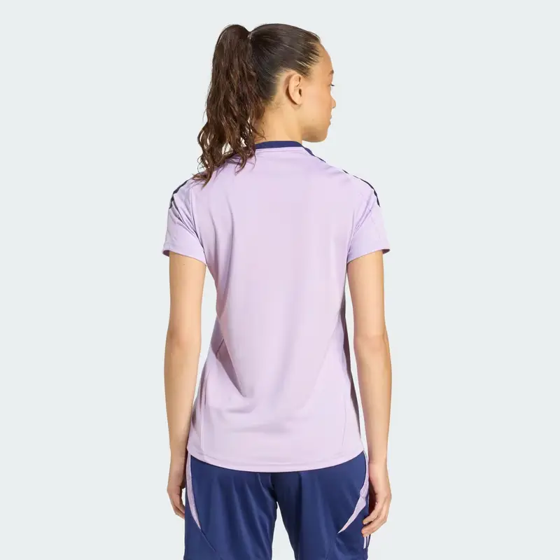 Adidas T-shirt Viola 3184533 miniatura 2