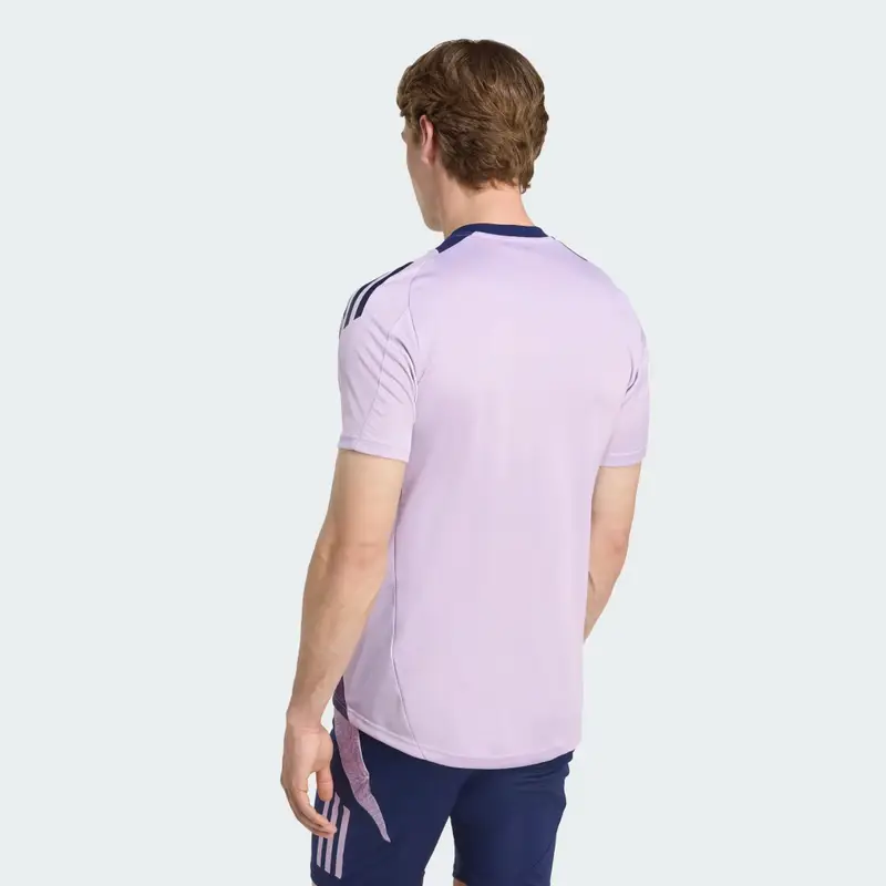 Adidas T-shirt Viola 3184534 miniatura 2