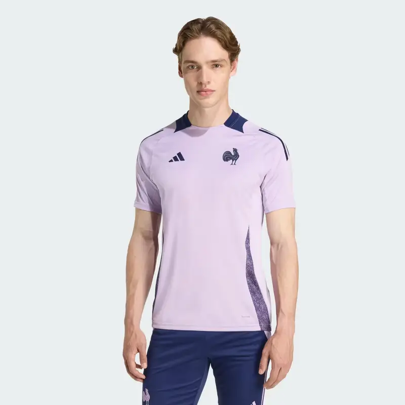 Adidas T-shirt Viola 3184534