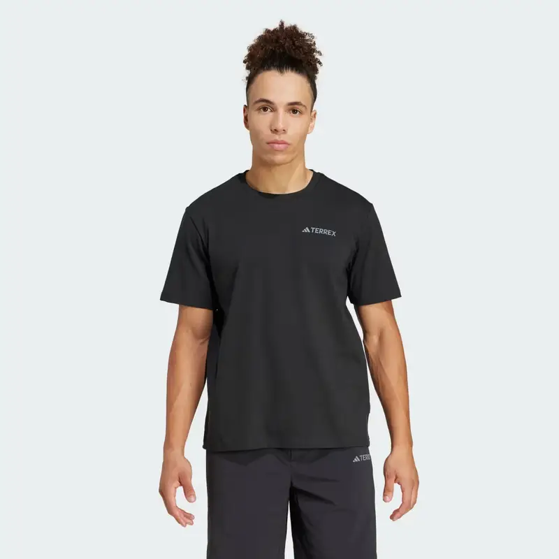 Adidas T-shirt Nero 3174801 miniatura 2