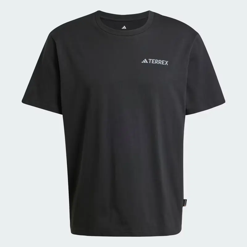 Adidas T-shirt Nero 3174801 miniatura 4