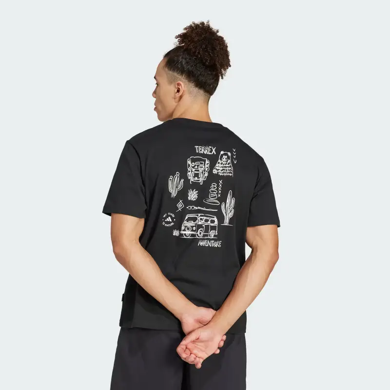 Adidas T-shirt Nero 3174801