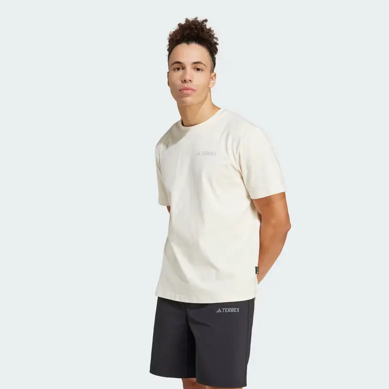 Adidas T-shirt Bianco 3184242 miniatura 2