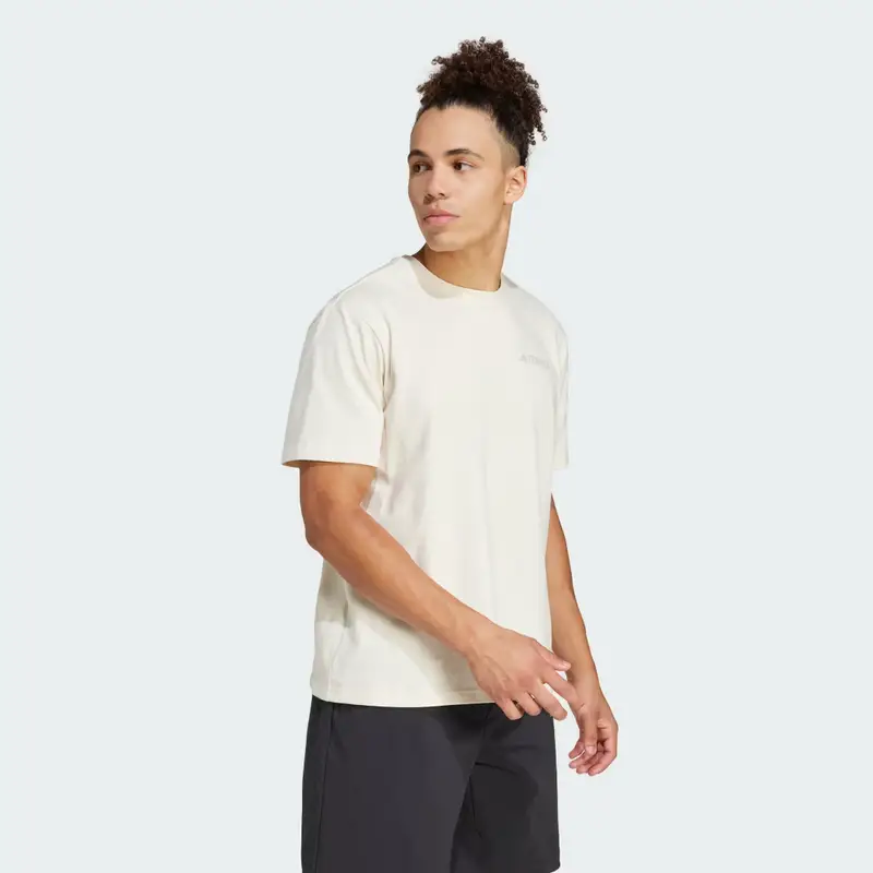 Adidas T-shirt Bianco 3184242 miniatura 3