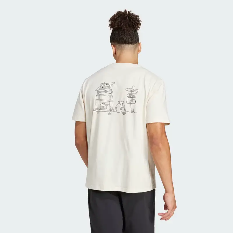 Adidas T-shirt Bianco 3184242