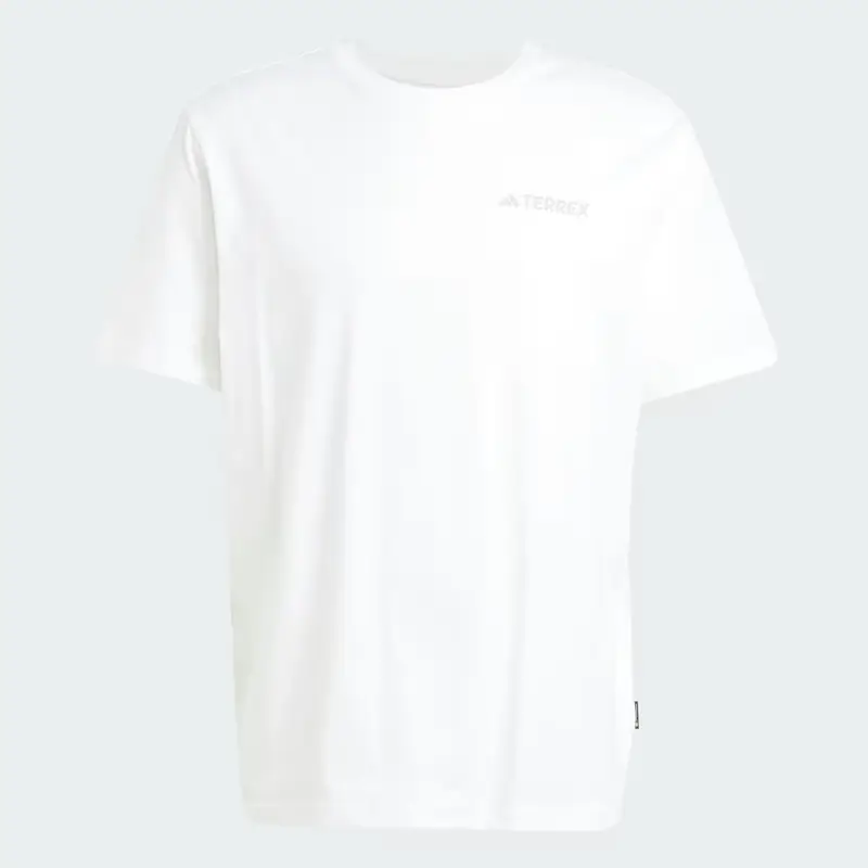 Adidas T-shirt Bianco 3186485 miniatura 4