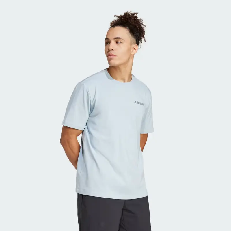 Adidas T-shirt Blu 3186835 miniatura 3