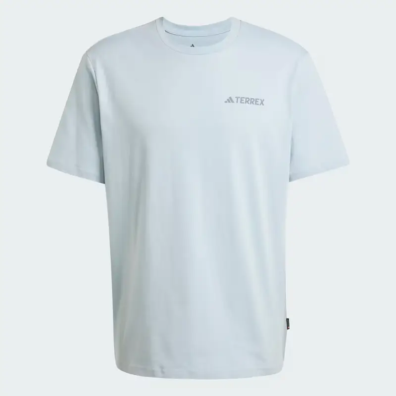 Adidas T-shirt Blu 3186835 miniatura 4