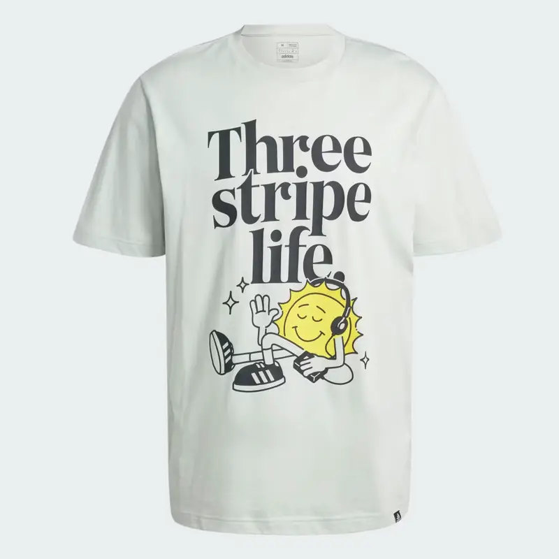 Adidas T-shirt Verde 3790733 miniatura 4