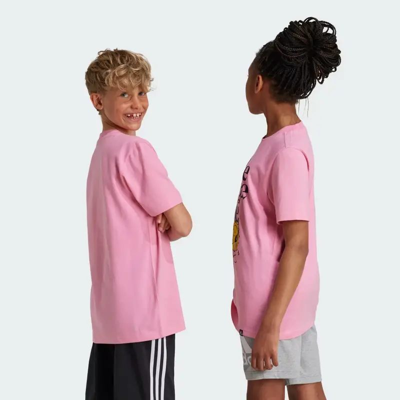 Adidas T-shirt Rosa 3175747 miniatura 2