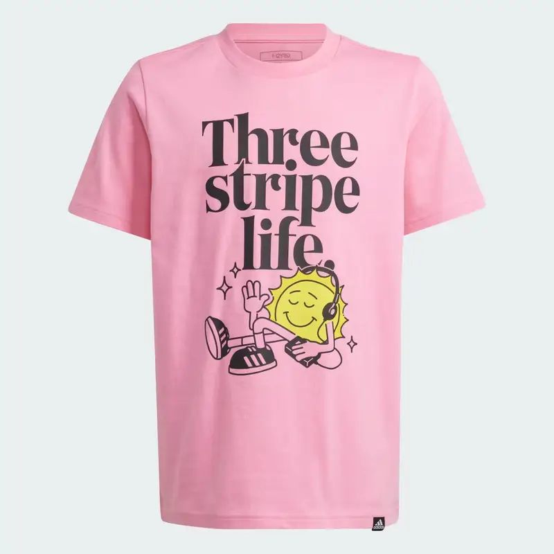 Adidas T-shirt Rosa 3175747 miniatura 4