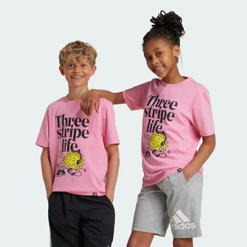 Adidas T-shirt Rosa 3175747