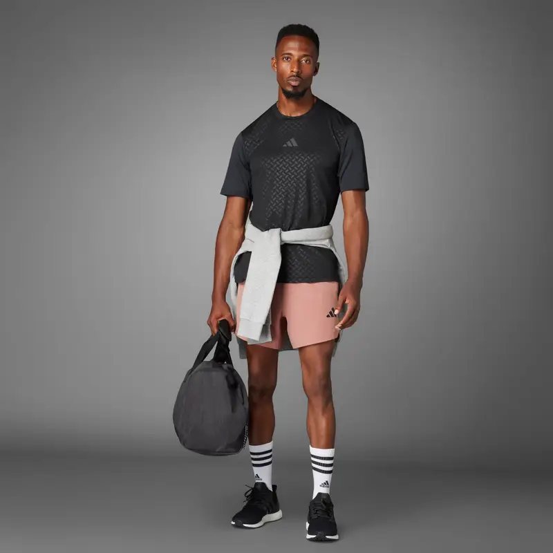 Adidas T-shirt Nero 3174698 miniatura 3