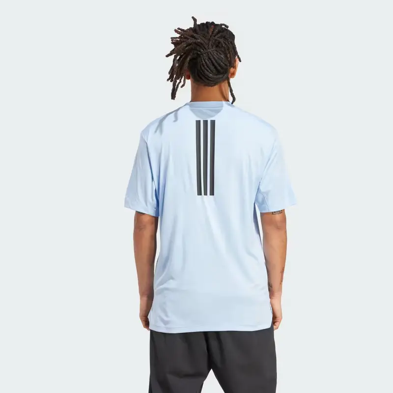 Adidas T-shirt Blu 3183272 miniatura 2
