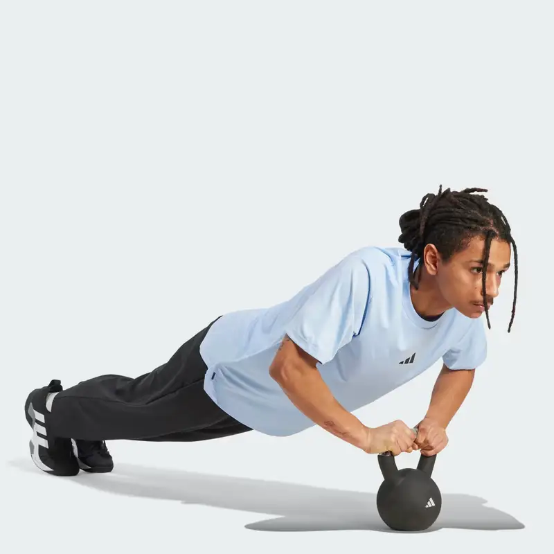 Adidas T-shirt Blu 3183272 miniatura 3