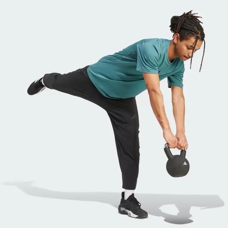 Adidas T-shirt Verde 3242187 miniatura 3