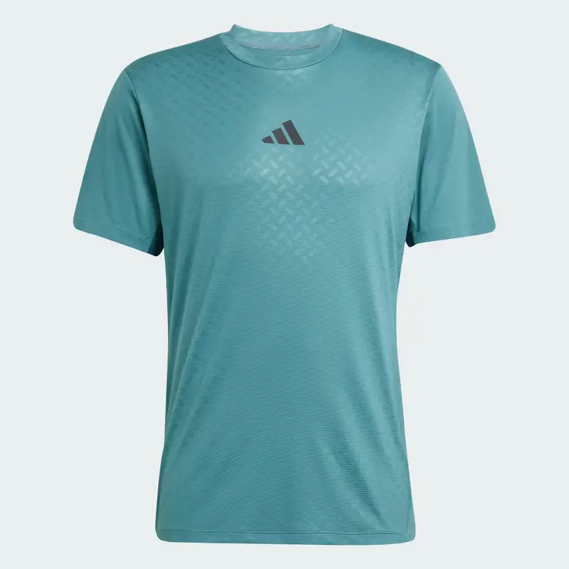 Adidas T-shirt Verde 3242187 miniatura 4
