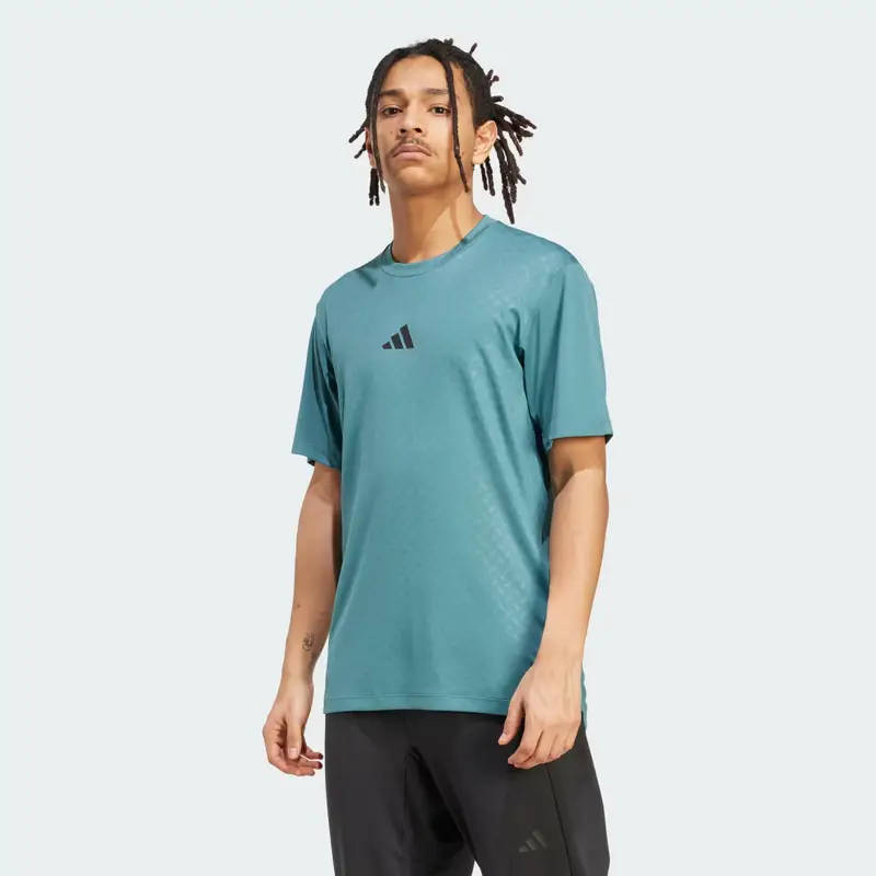Adidas T-shirt Verde 3242187