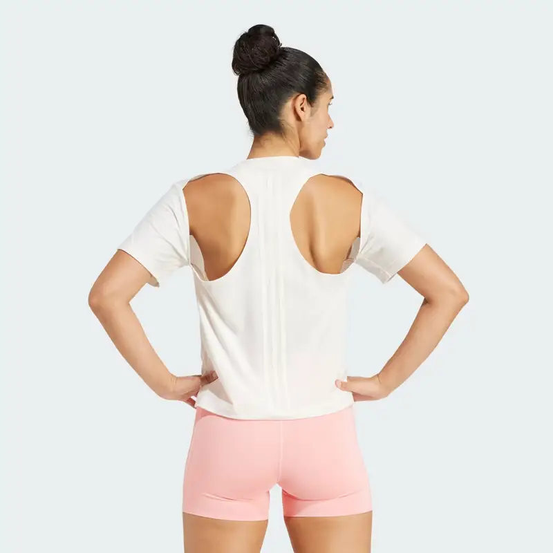 Adidas T-shirt Bianco 3176040 miniatura 2