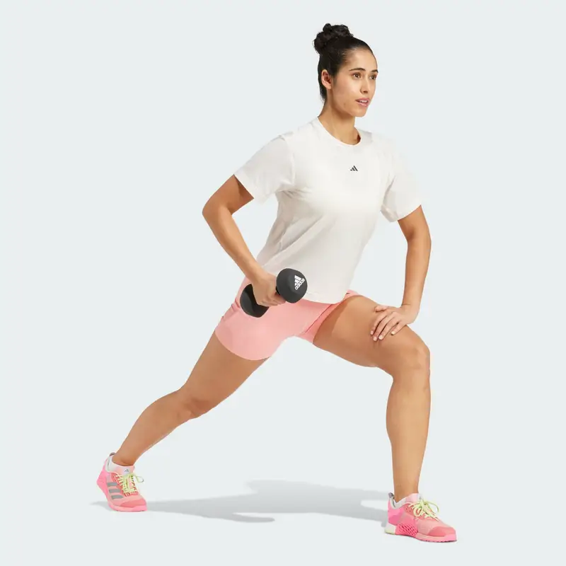 Adidas T-shirt Bianco 3176040 miniatura 3