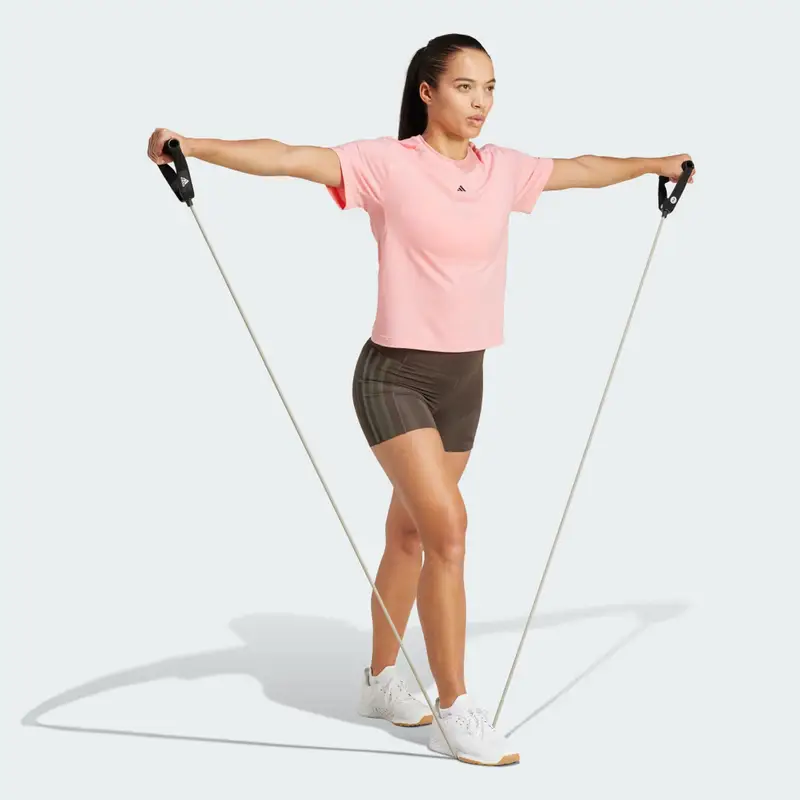 Adidas T-shirt Rosa 3185498 miniatura 3