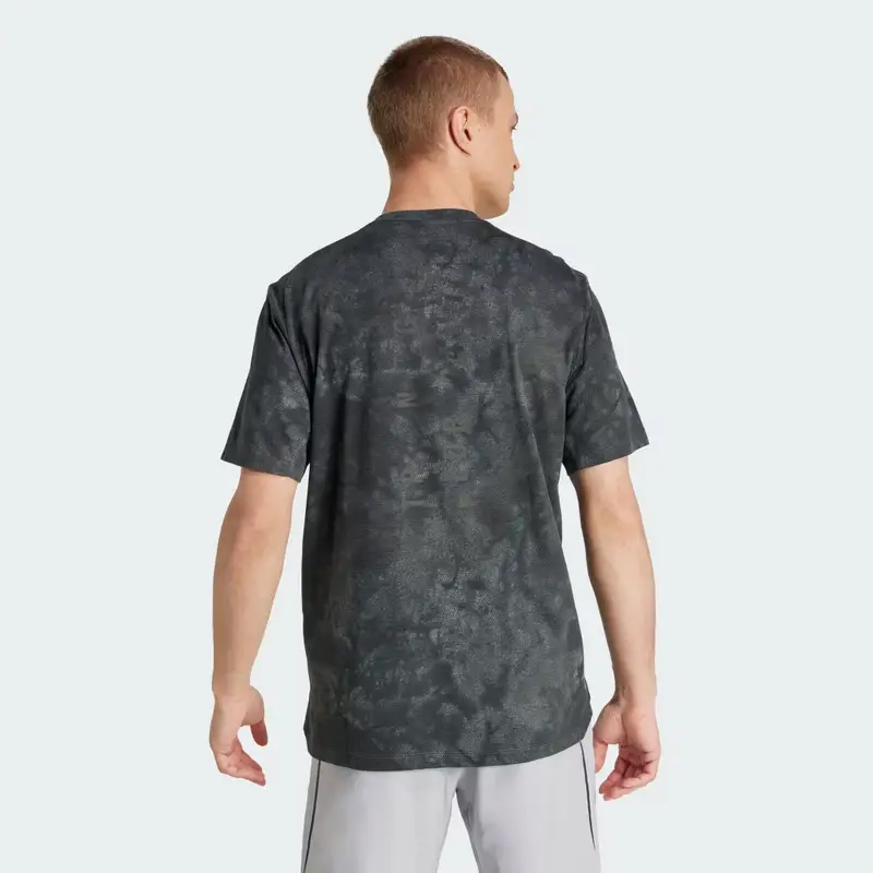 Adidas T-shirt Grigio 3140241 miniatura 2
