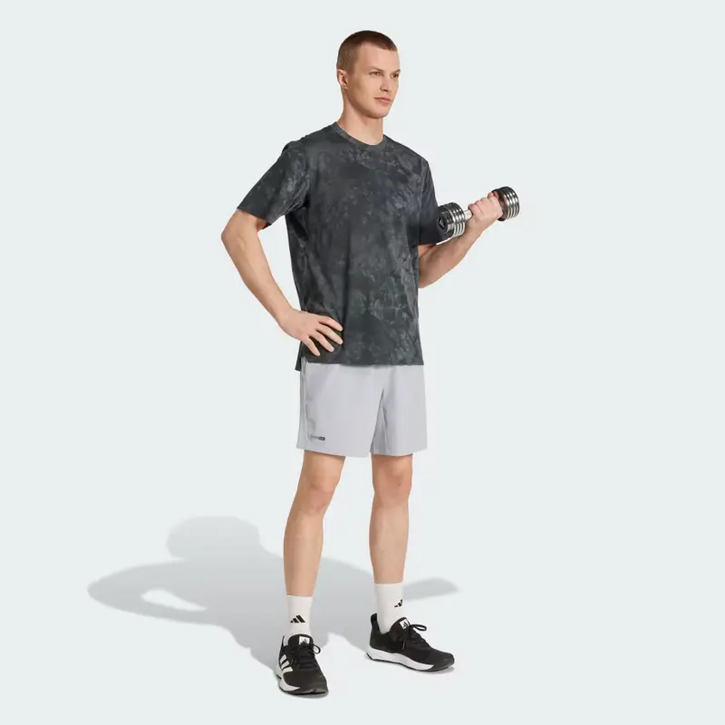 Adidas T-shirt Grigio 3140241 miniatura 3