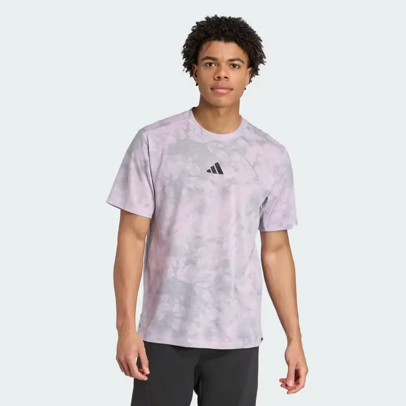 Adidas T-shirt Viola 3140303
