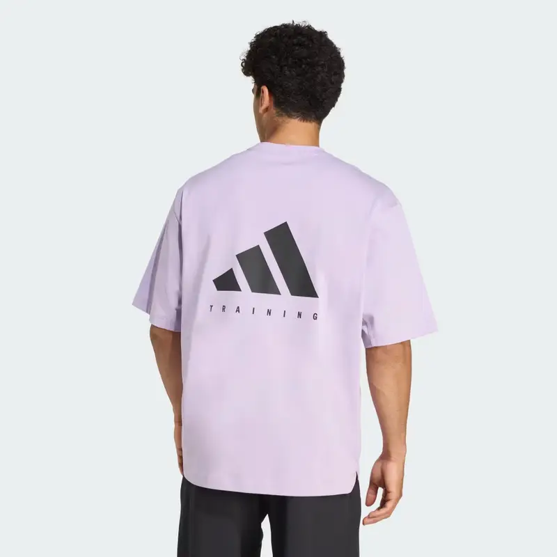 Adidas T-shirt Viola 3140618 miniatura 2