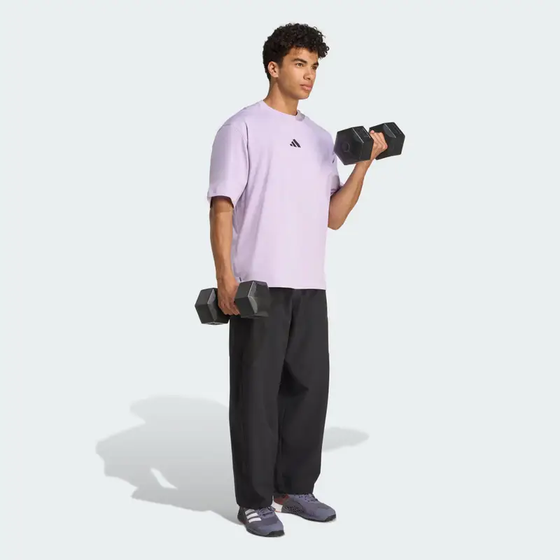 Adidas T-shirt Viola 3140618 miniatura 3