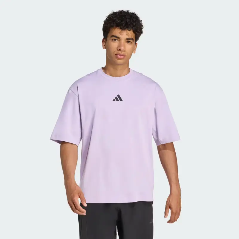 Adidas T-shirt Viola 3140618