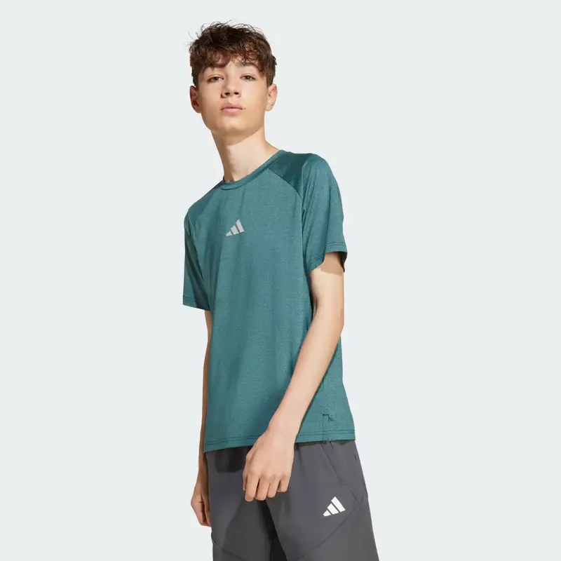 Adidas T-shirt Verde 3173791