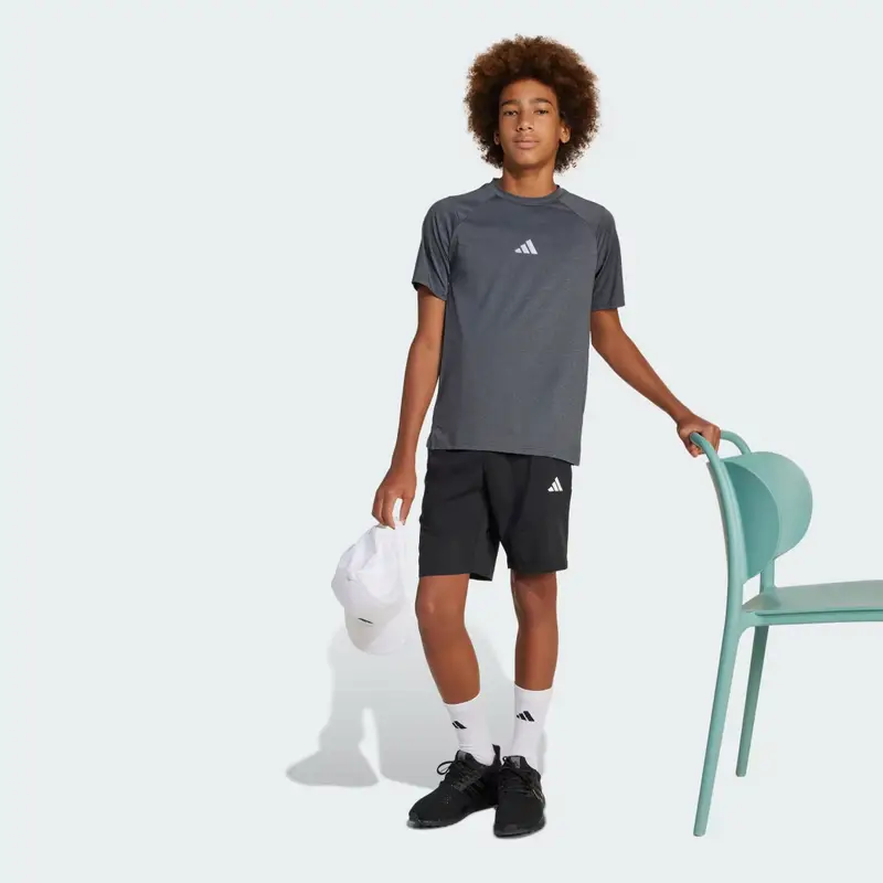 Adidas T-shirt Nero 3174993 miniatura 3