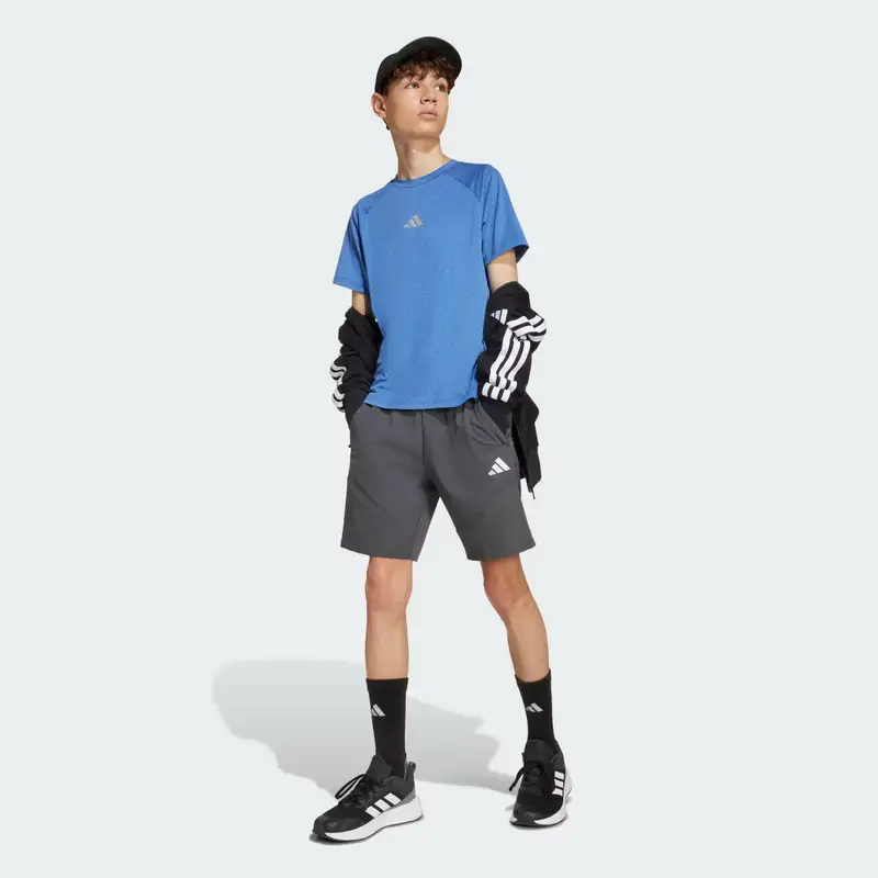 Adidas T-shirt Blu 3184960 miniatura 3