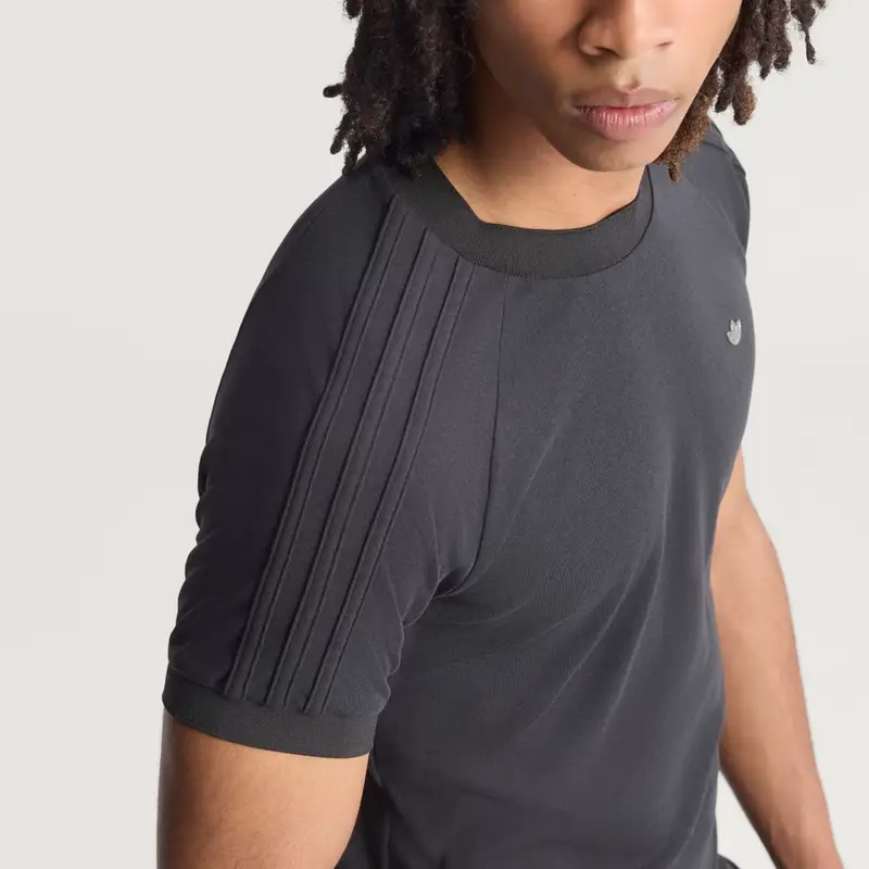 Adidas T-shirt Nero 3139493 miniatura 3