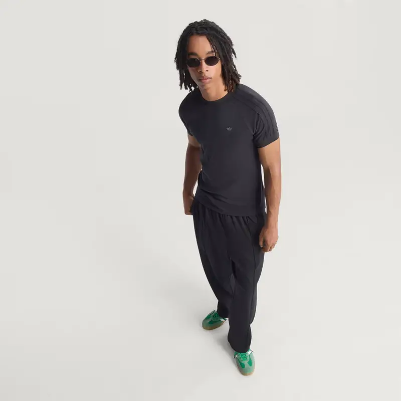 Adidas T-shirt Nero 3139493 miniatura 4