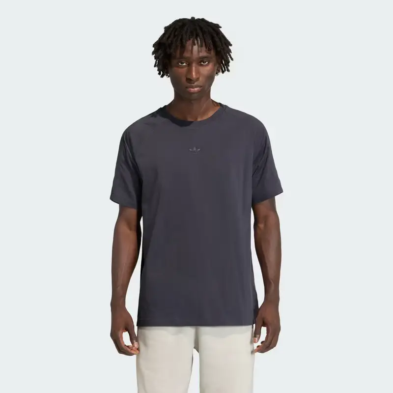Adidas T-shirt Grigio 3779838