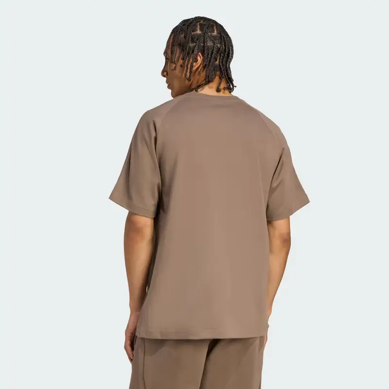 Adidas T-shirt Marrone 3183160 miniatura 2