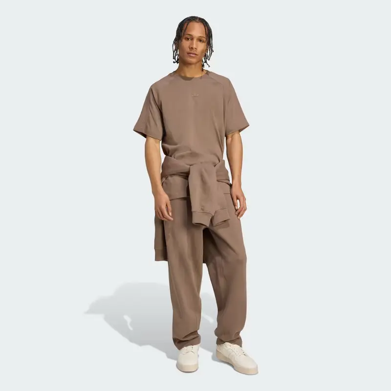 Adidas T-shirt Marrone 3183160 miniatura 3