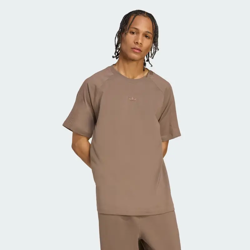 Adidas T-shirt Marrone 3183160