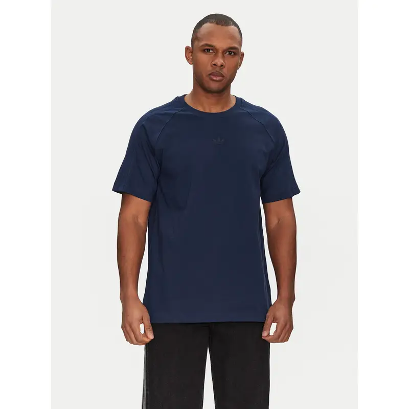 Adidas T-shirt Blu 3344330