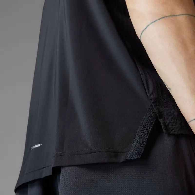 Adidas T-shirt Nero 3174634 miniatura 3