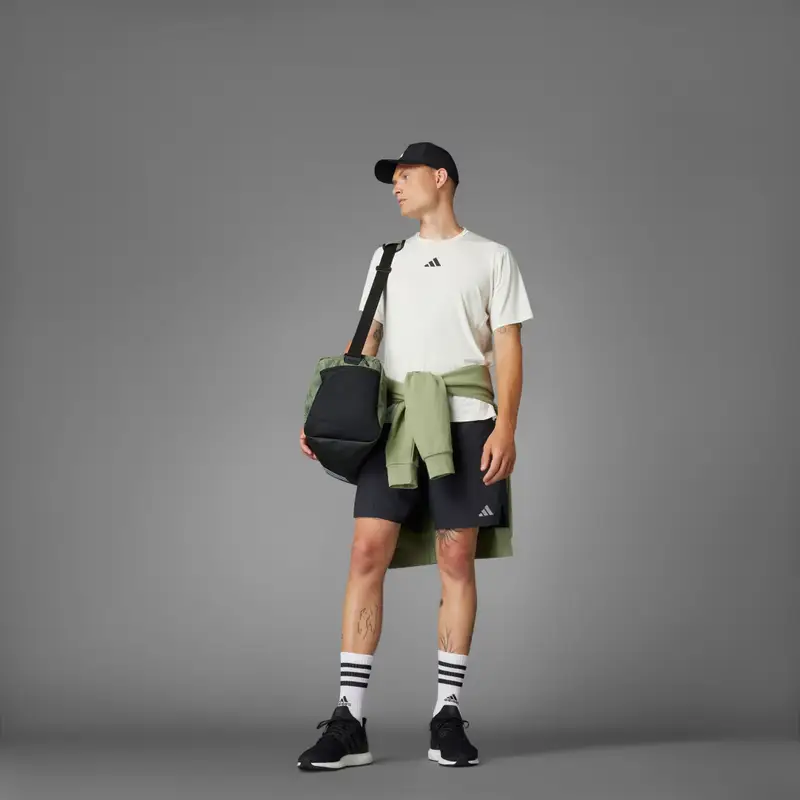 Adidas T-shirt Bianco 3176020 miniatura 4