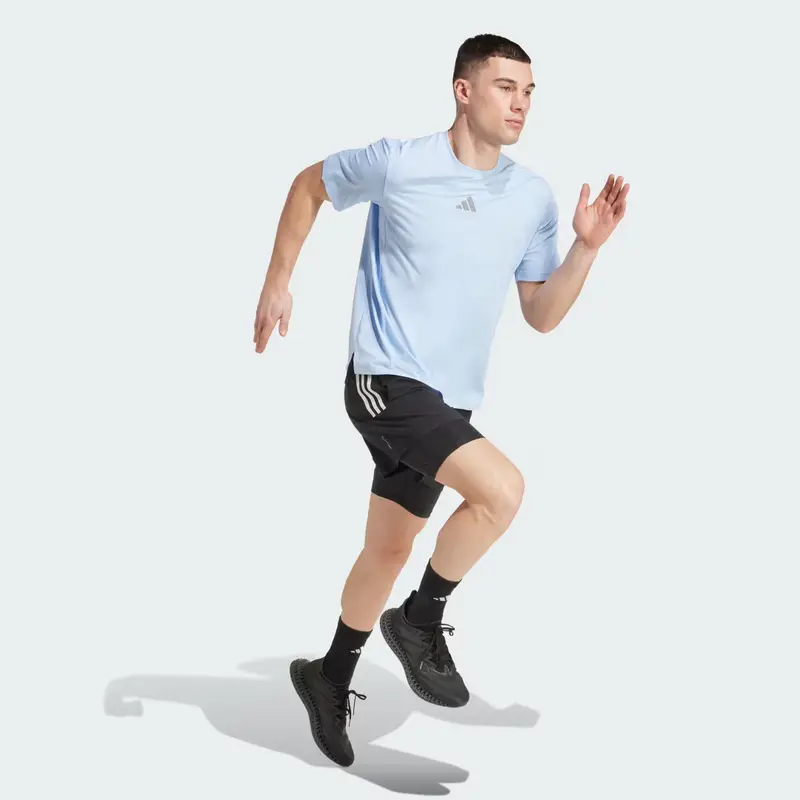 Adidas T-shirt Blu 3183273 miniatura 3