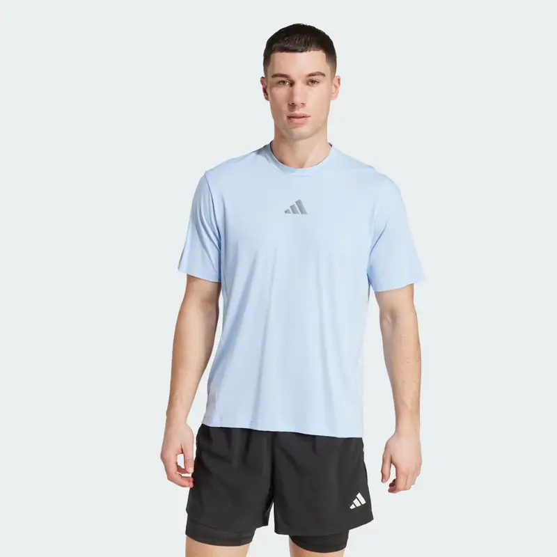 Adidas T-shirt Blu 3183273