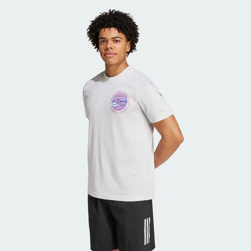Adidas T-shirt Grigio 2897749