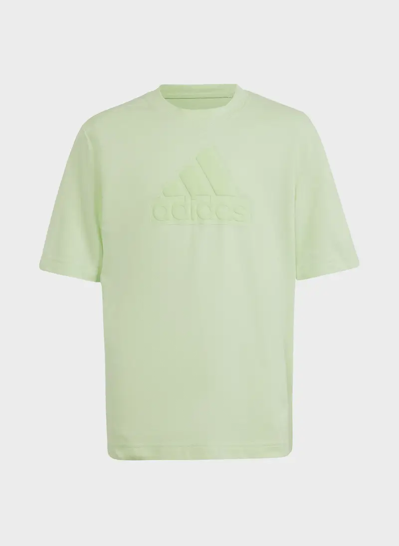 Adidas T-shirt Ragazzo Verde 2291859