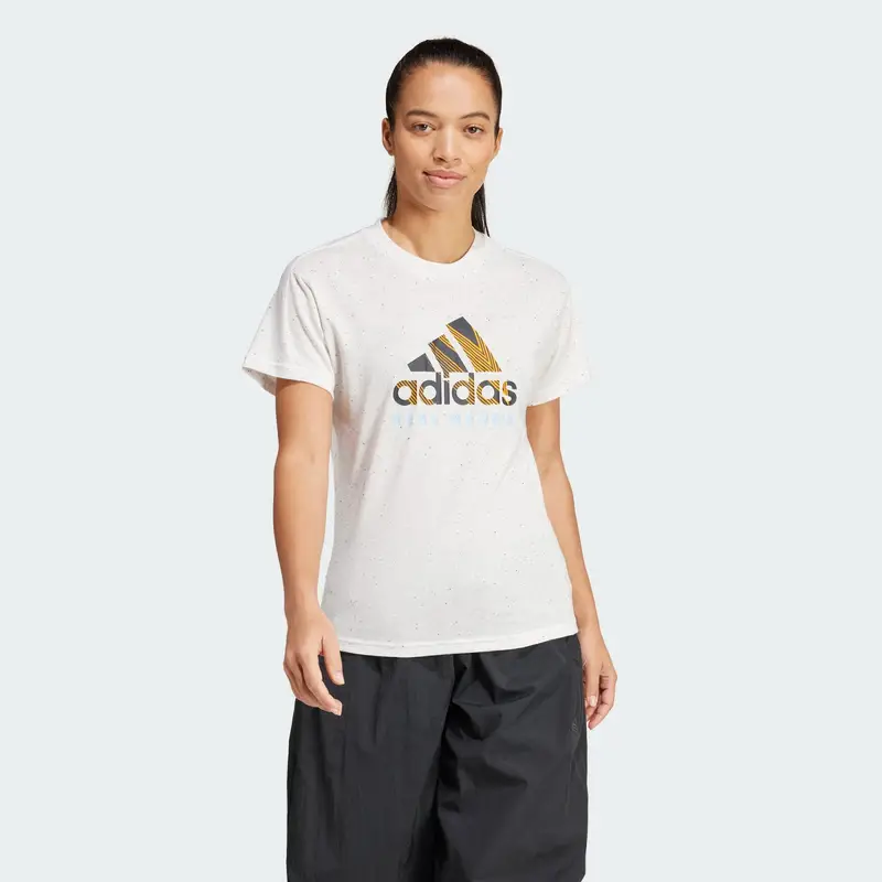 Adidas T-shirt Bianco 4033820