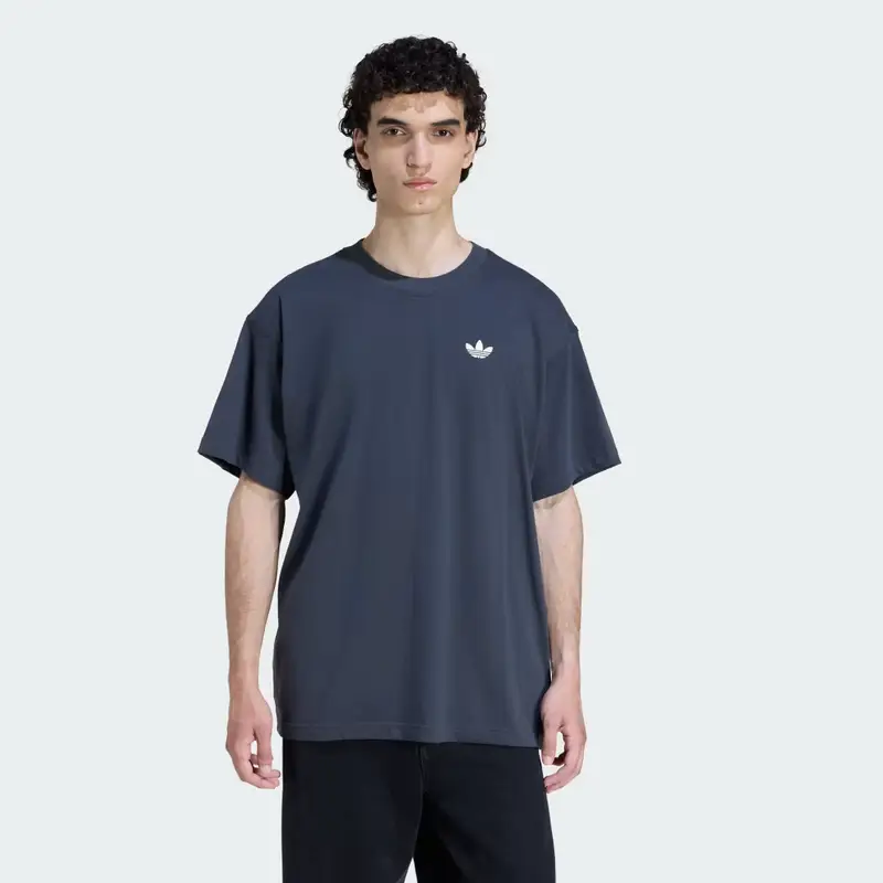 Adidas T-shirt Grigio 3139939 miniatura 2